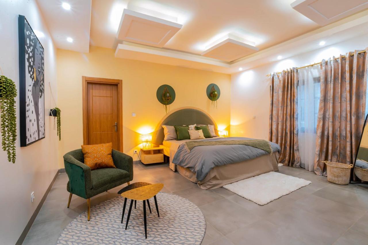 Lighthouse Signature Suites ดาการ์ ภายนอก รูปภาพ