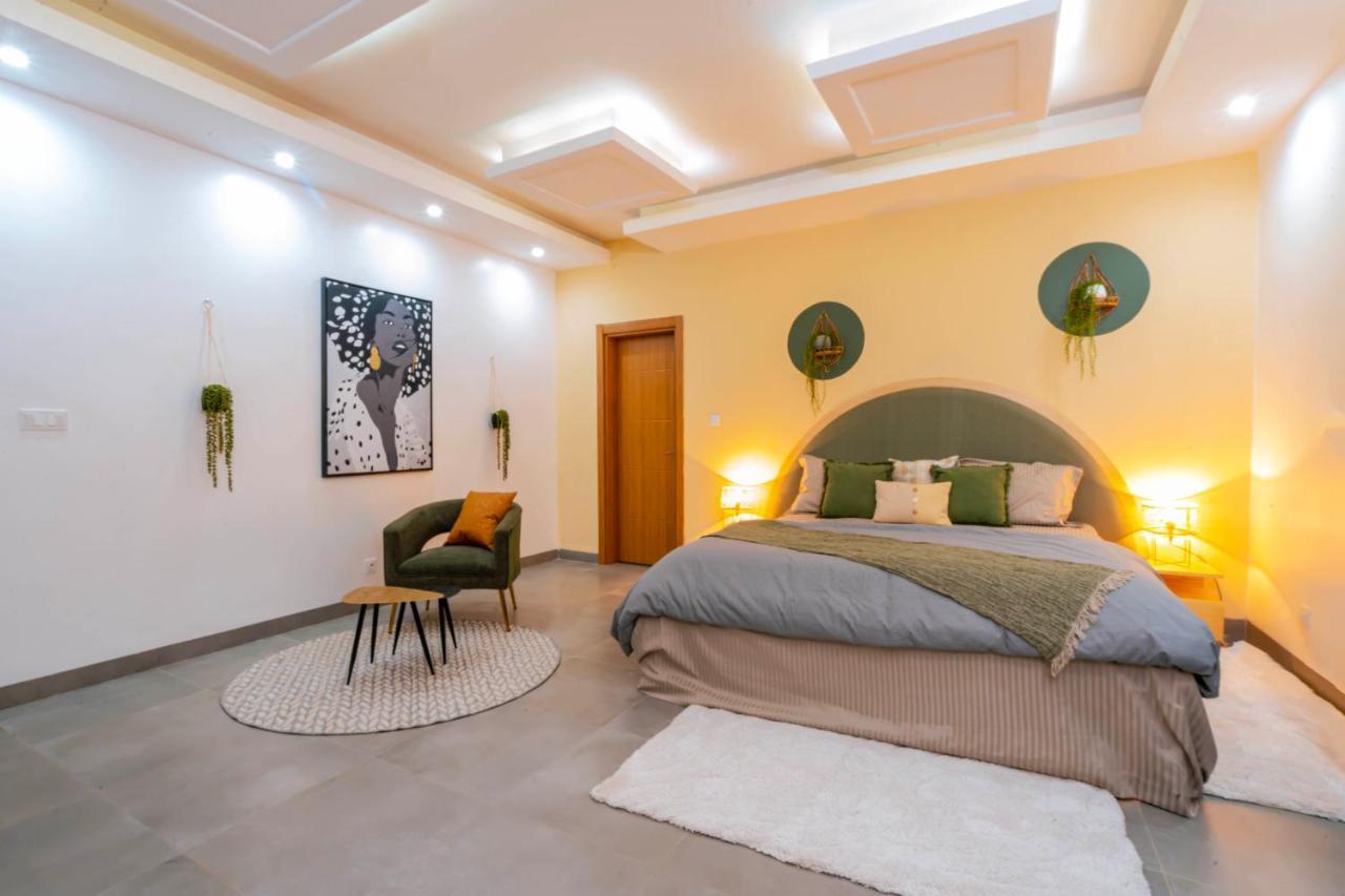 Lighthouse Signature Suites ดาการ์ ภายนอก รูปภาพ