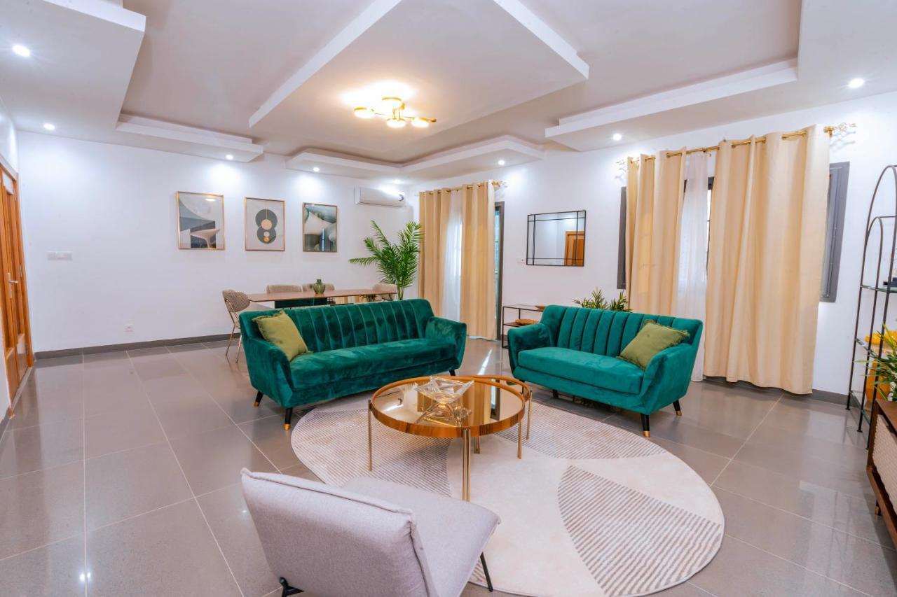 Lighthouse Signature Suites ดาการ์ ภายนอก รูปภาพ