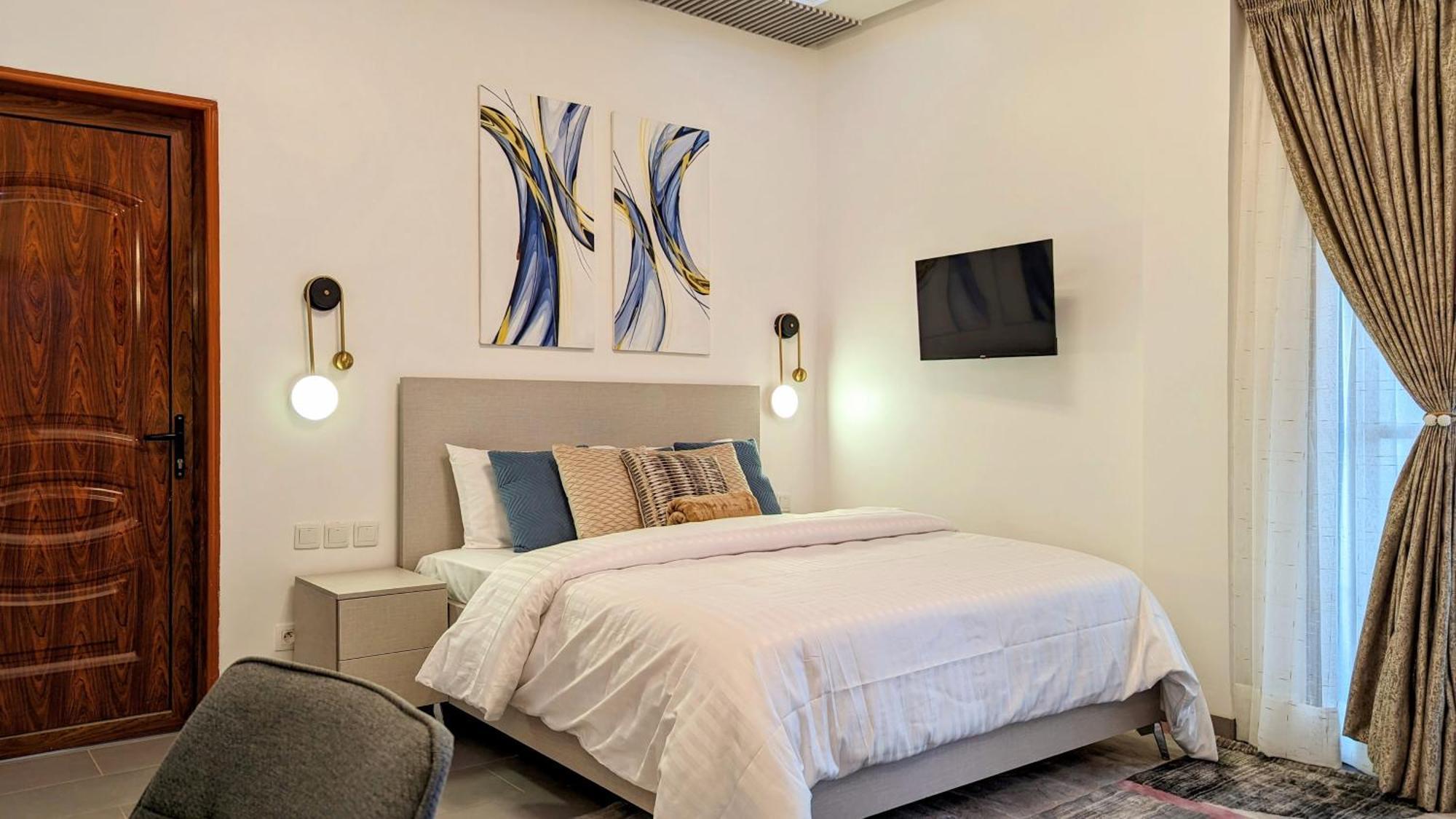 Lighthouse Signature Suites ดาการ์ ภายนอก รูปภาพ